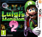Luigi's Mansion 2 (FR) – Cover Vorderseite