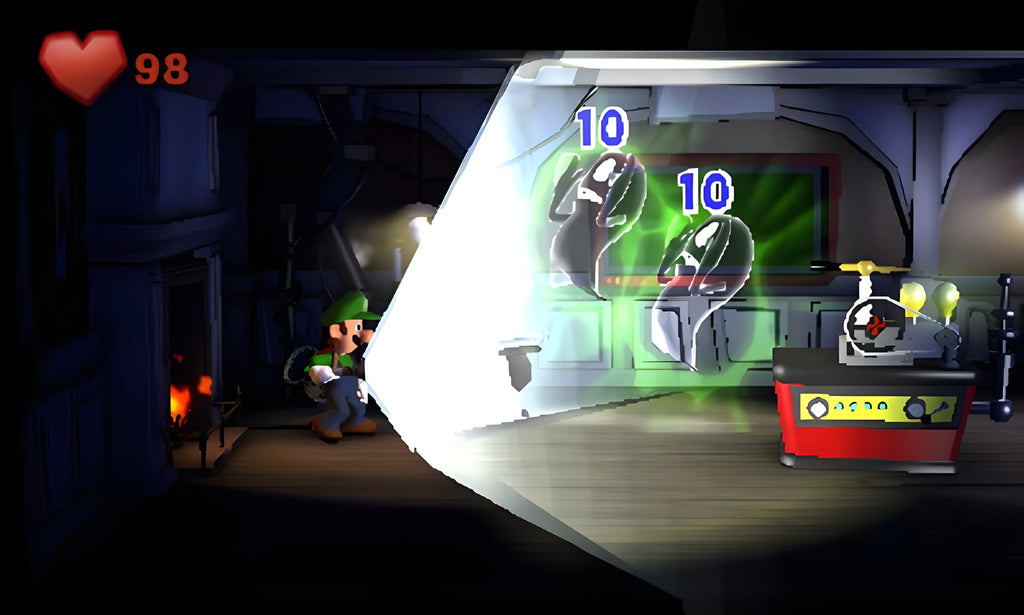 Luigi's Mansion 2 (FR) – Screenshot 7