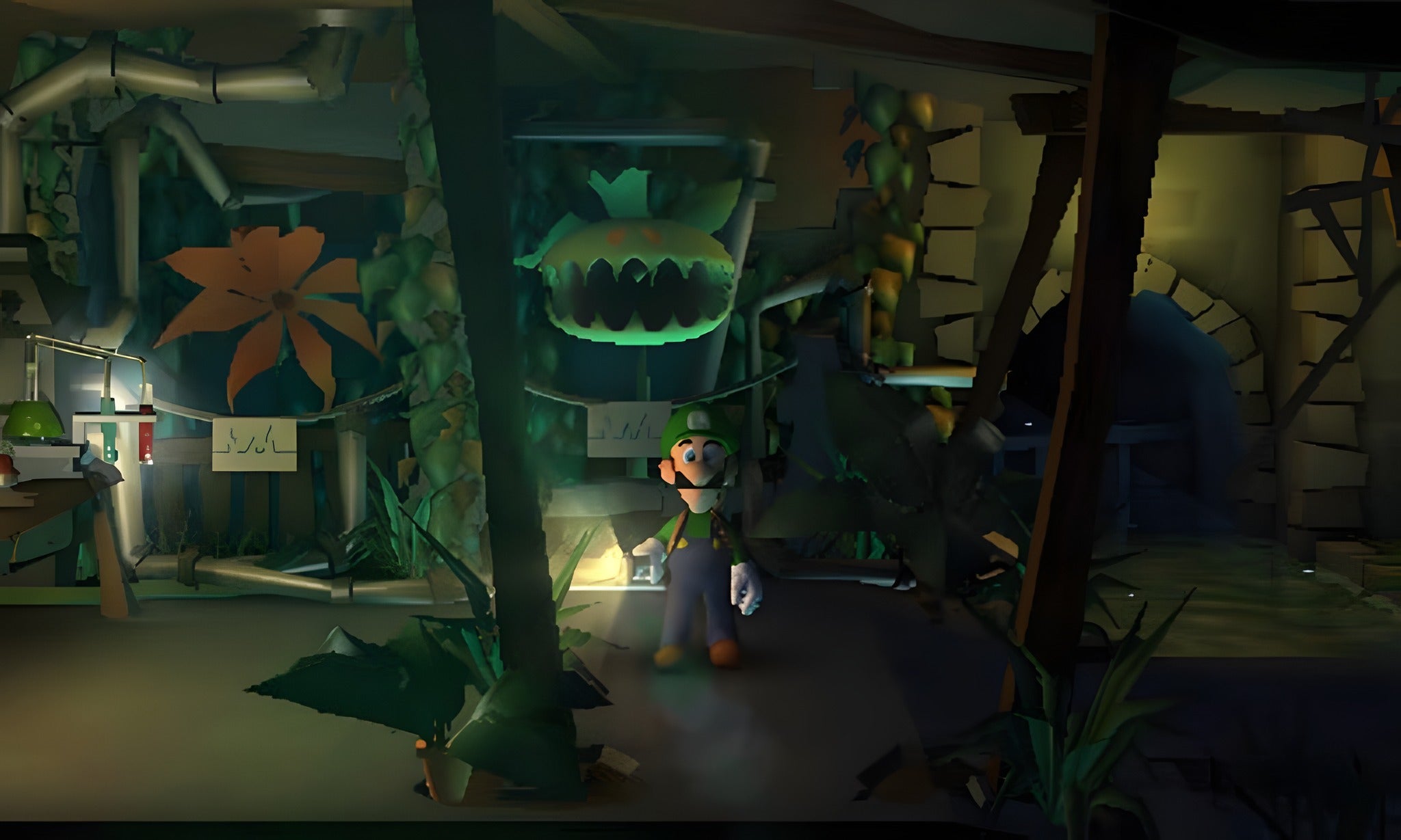 Luigi's Mansion 2 (FR) – Screenshot 8