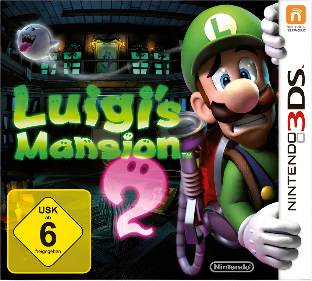 Luigi's Mansion 2 (DE)
