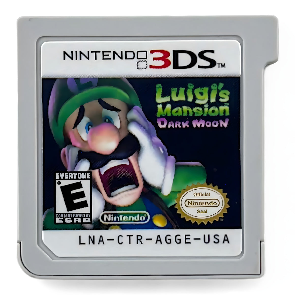 Das Cover von Luigi's Mansion 2 für Nintendo 3DS
