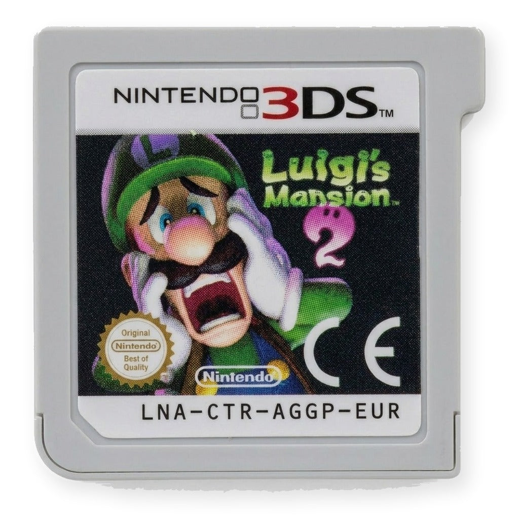 Luigi's Mansion 2 (DE) — Nintendo Selects – Nur Datenträger
