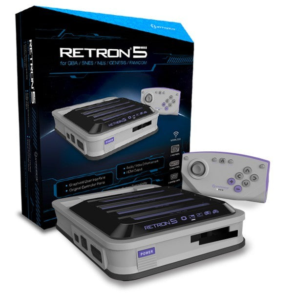 RetroN 5 Konsole Grau [Hyperkin]