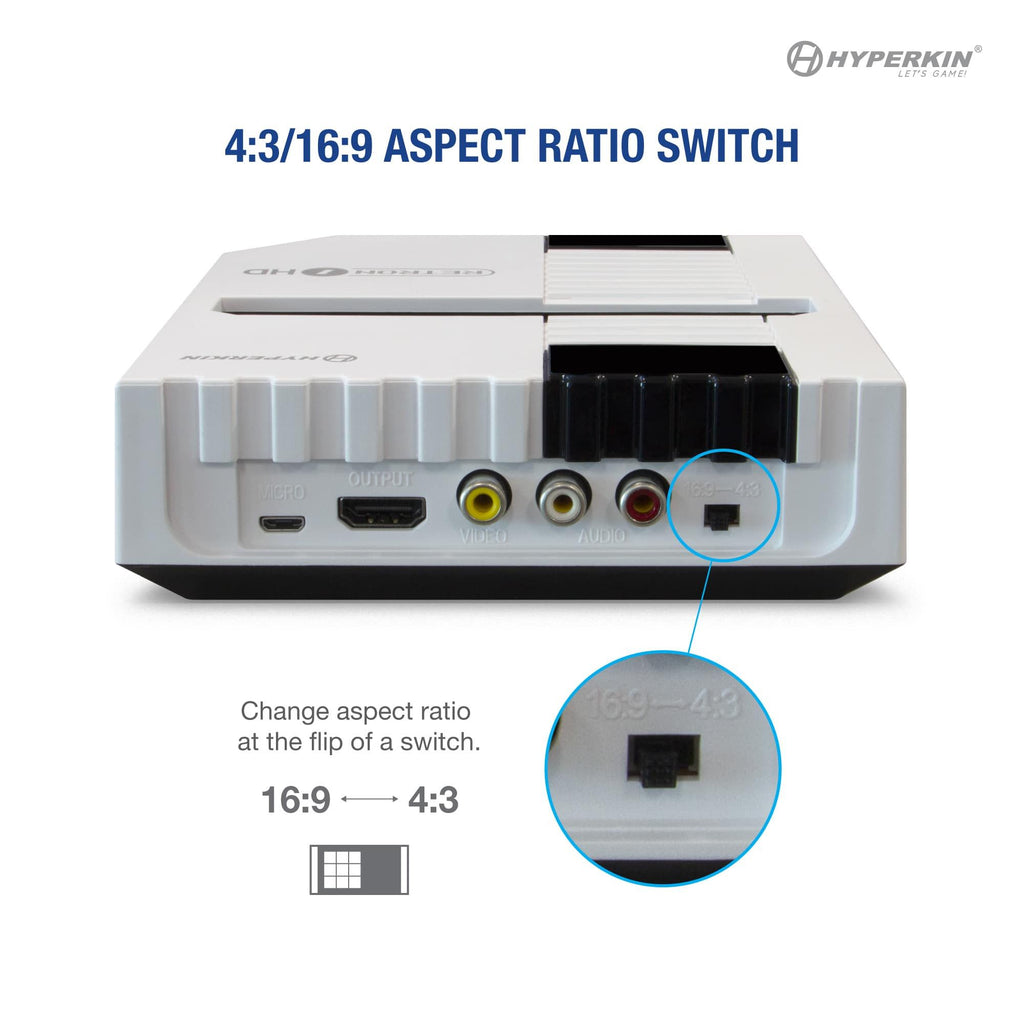 RetroN 1 HD Konsole Weiß [Hyperkin]