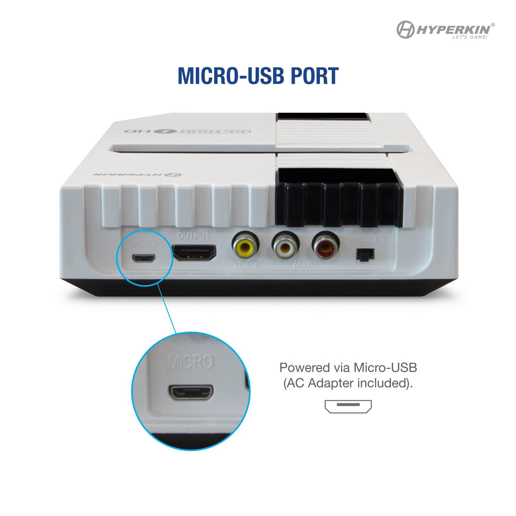 RetroN 1 HD Konsole Weiß [Hyperkin]