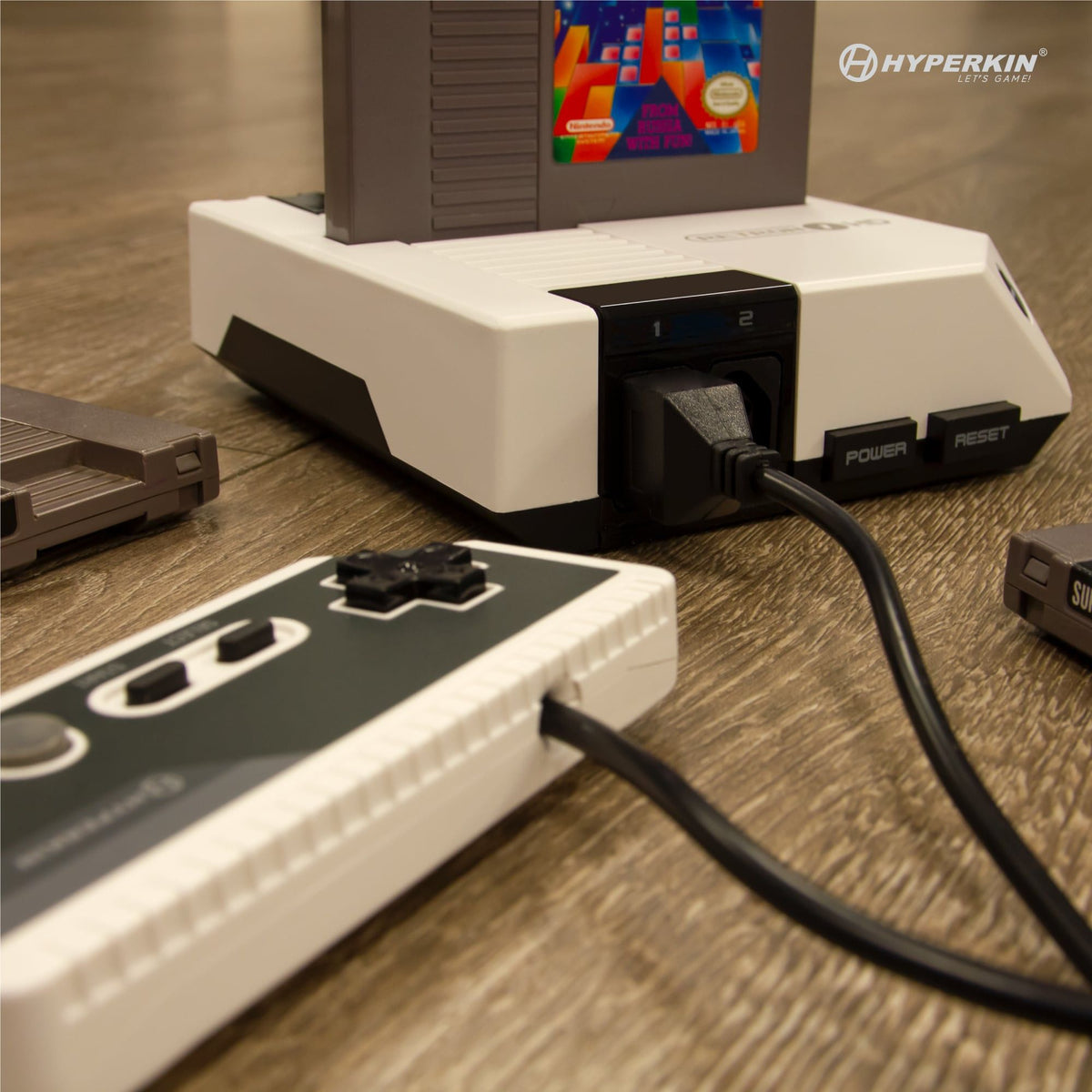 RetroN 1 HD Konsole Weiß [Hyperkin]