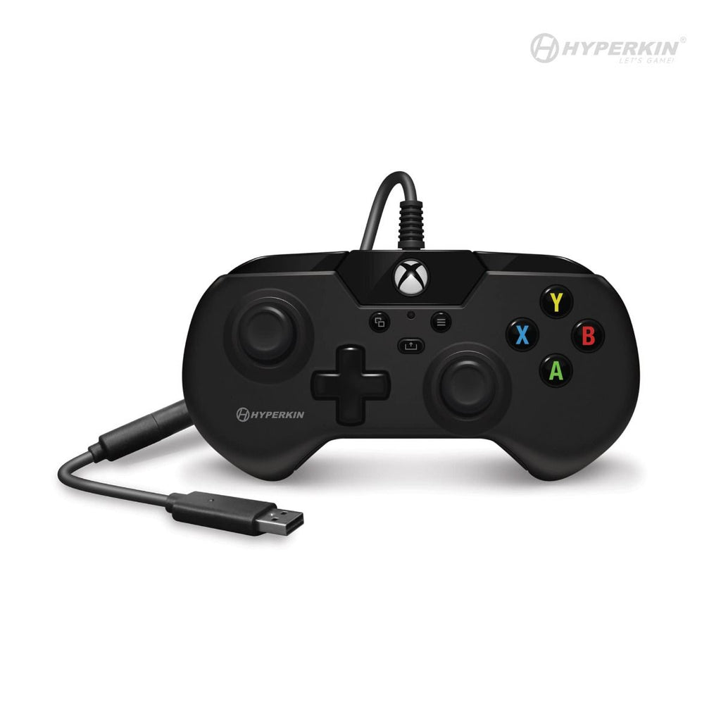 Offiziell lizenzierter Controller / Pad schwarz X91 90s Style V2 [Hyperkin]