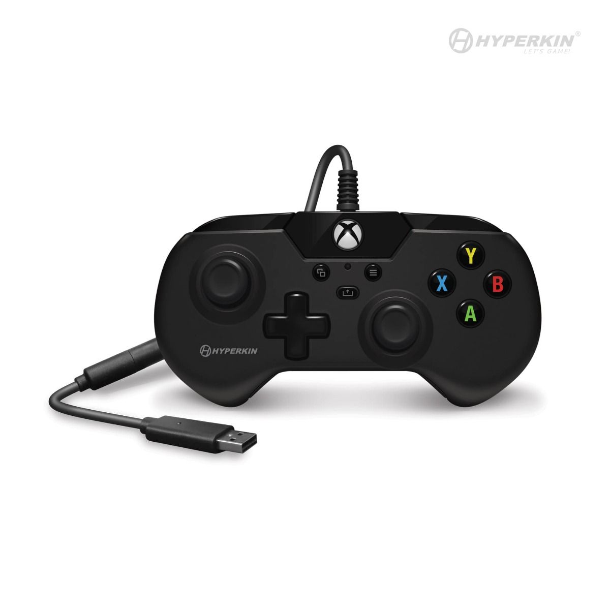 Offiziell lizenzierter Controller / Pad schwarz X91 90s Style V2 [Hyperkin]