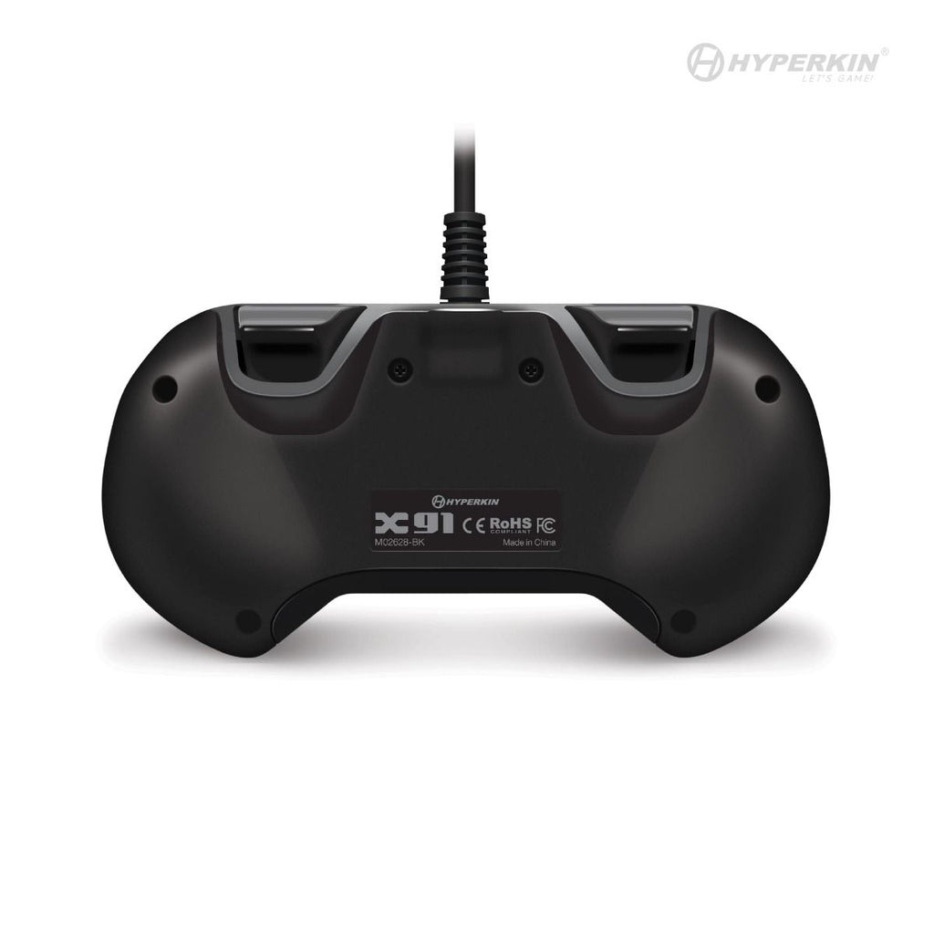 Offiziell lizenzierter Controller / Pad schwarz X91 90s Style V2 [Hyperkin]
