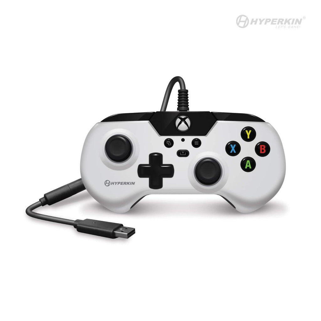 Offiziell lizenzierter Controller / Pad weiß X91 90s Style V2 [Hyperkin]