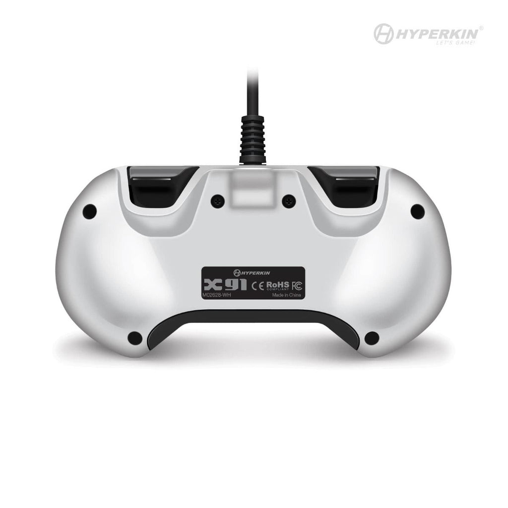 Offiziell lizenzierter Controller / Pad weiß X91 90s Style V2 [Hyperkin]