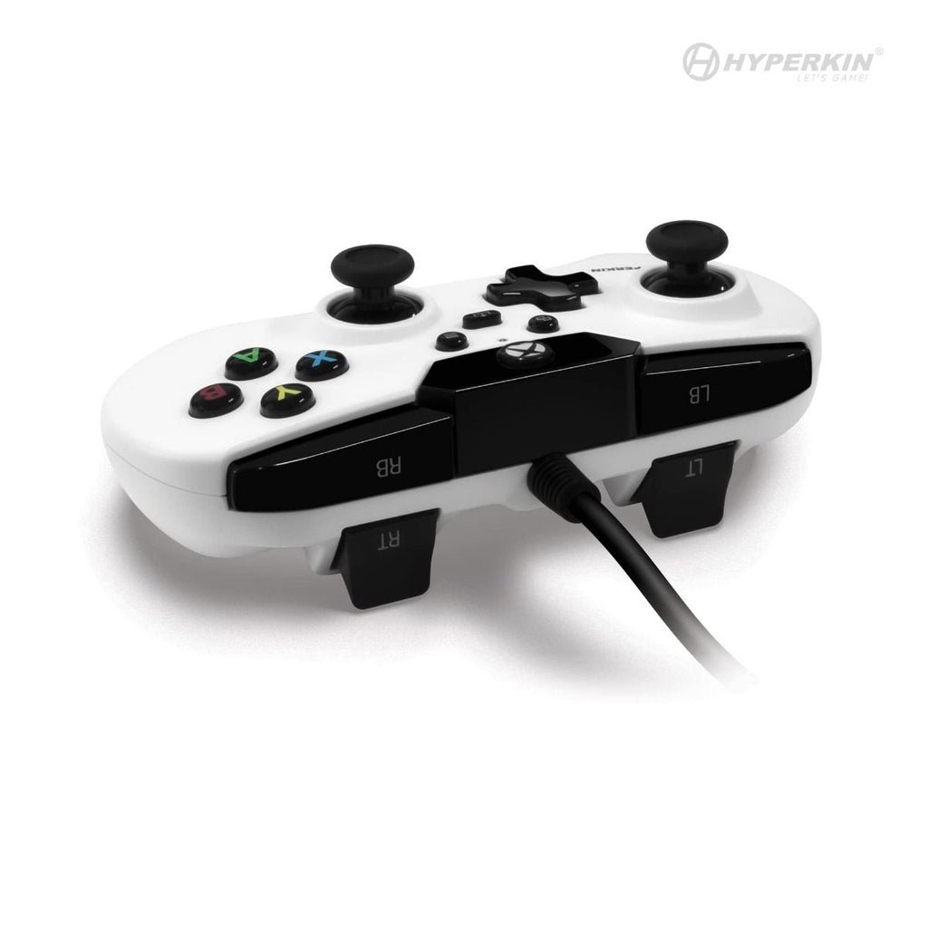 Offiziell lizenzierter Controller / Pad weiß X91 90s Style V2 [Hyperkin]
