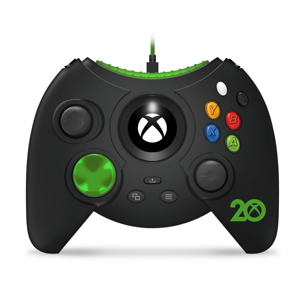 Offiziell lizensierter Wired Controller Duke 20th Anniversary weiß (EU) — Limited Edition