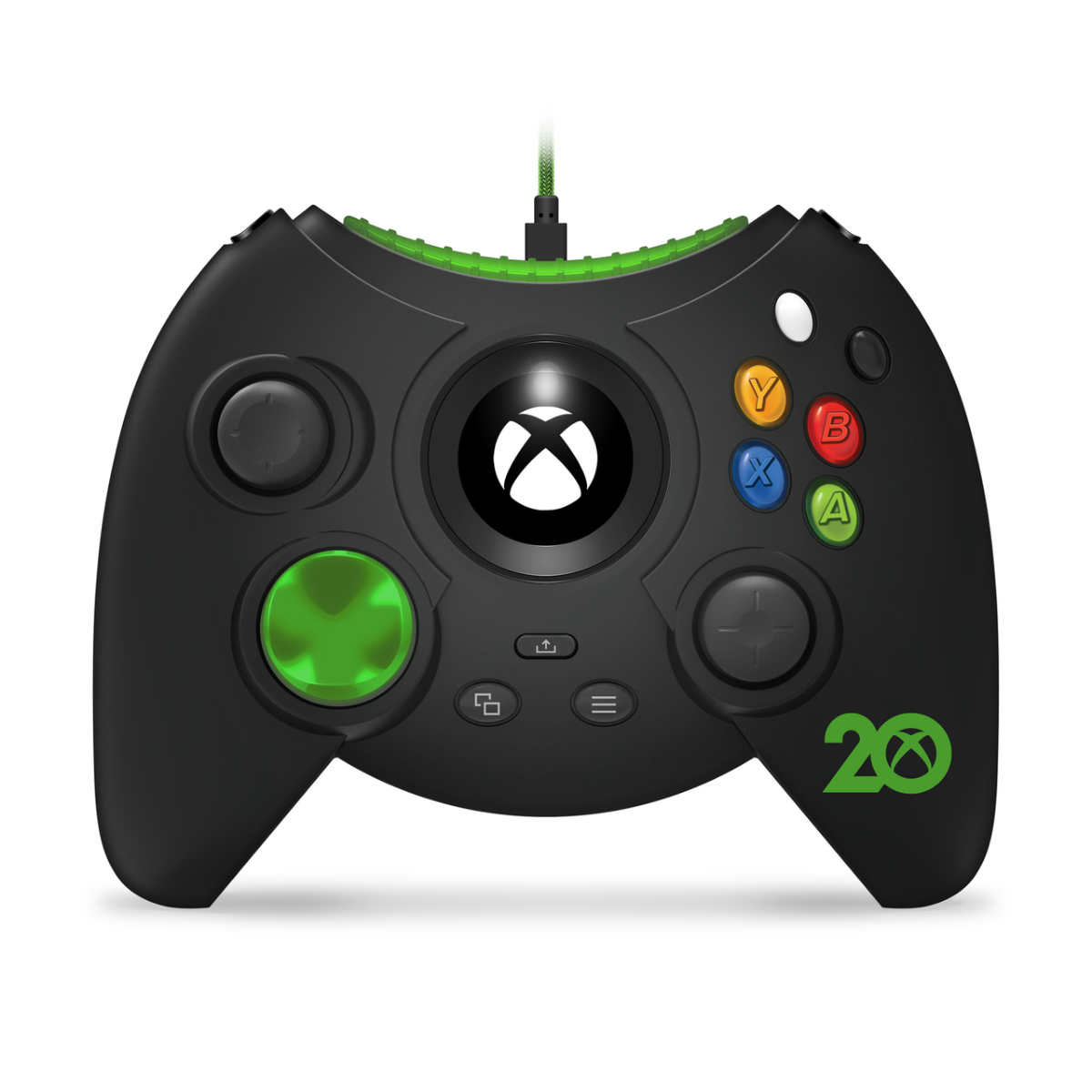 Offiziell lizensierter Wired Controller Duke 20th Anniversary weiß (EU) — Limited Edition