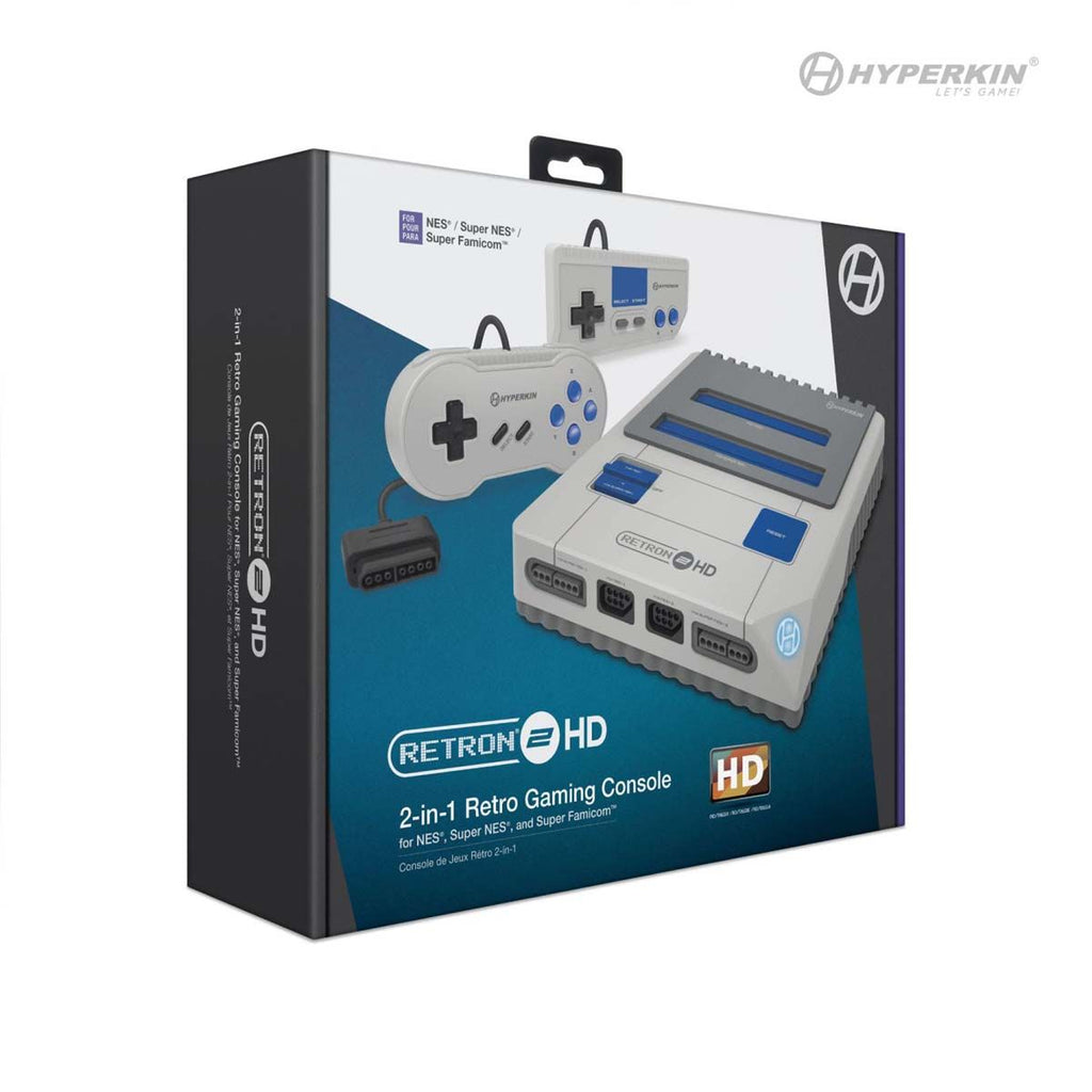 RetroN 2 HD Konsole Grau [Hyperkin]