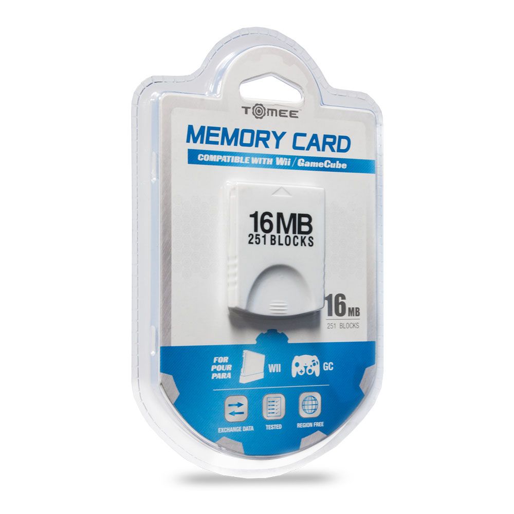 Memory Card / Memorycard / Speicherkarte 16 MB [Tomee]