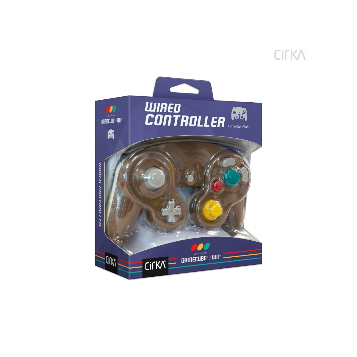 Controller / Pad Braun Beige [Cirka]