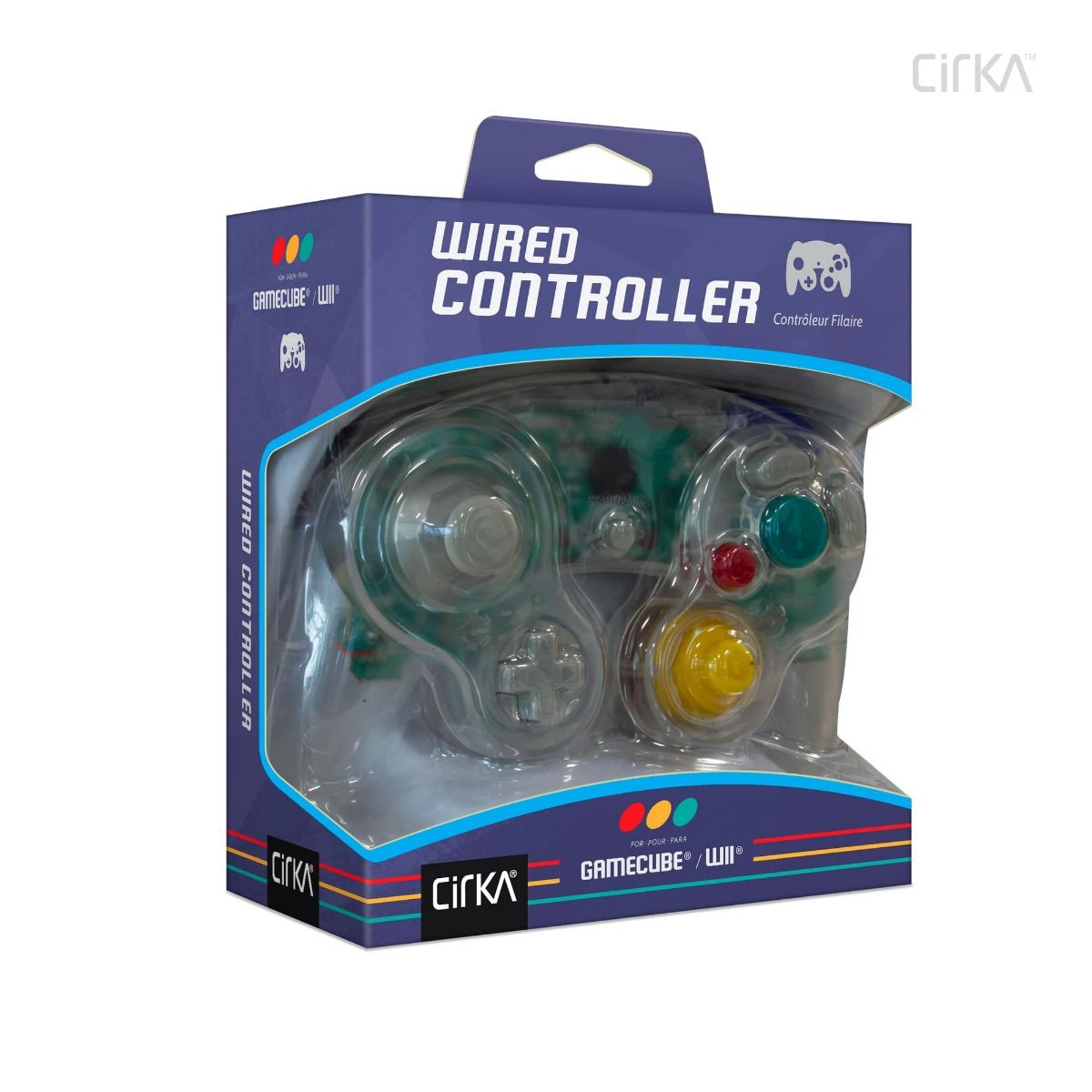 Controller / Pad transparent [Cirka]