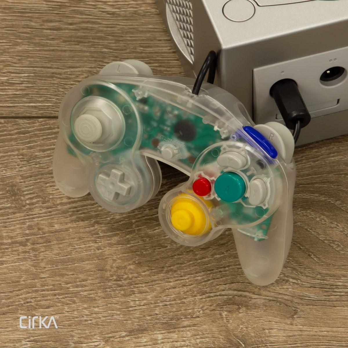 Controller / Pad transparent [Cirka]
