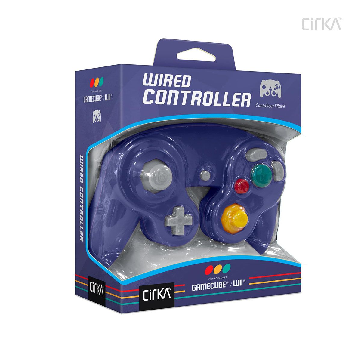 Controller / Pad lila [Cirka]