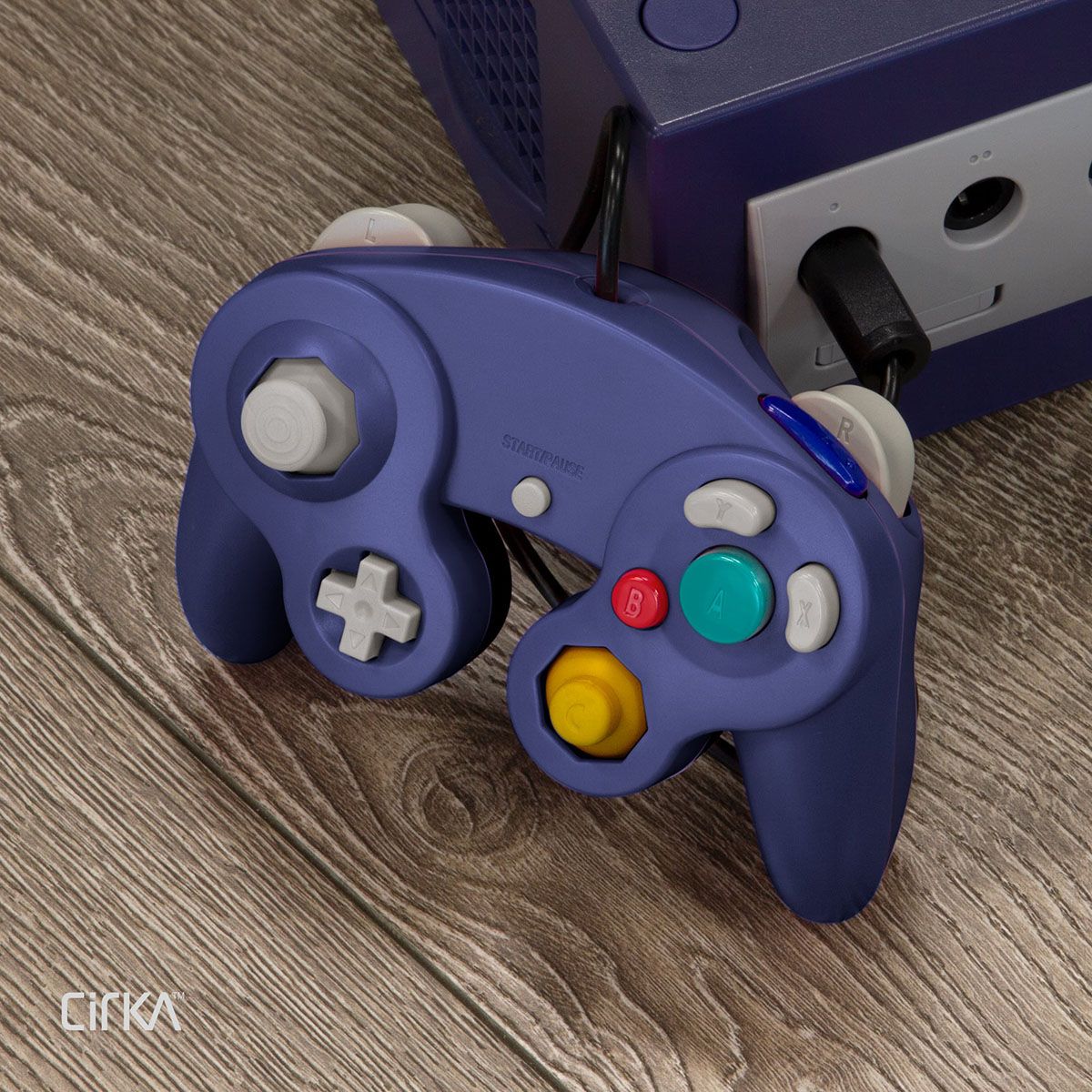 Controller / Pad Lila Schwarz [Cirka]