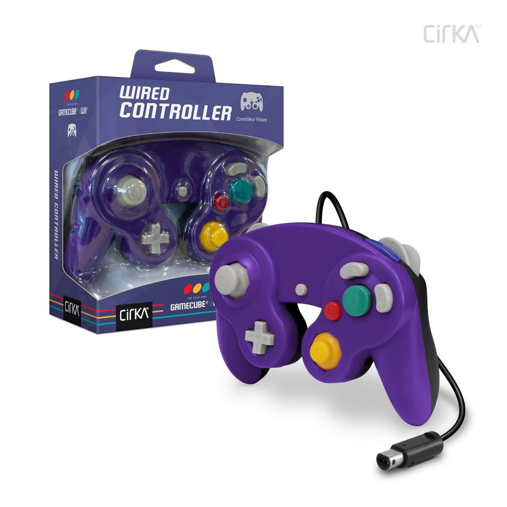 Controller / Pad Lila Schwarz [Cirka]