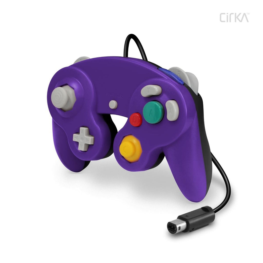 Controller / Pad Lila Schwarz [Cirka]