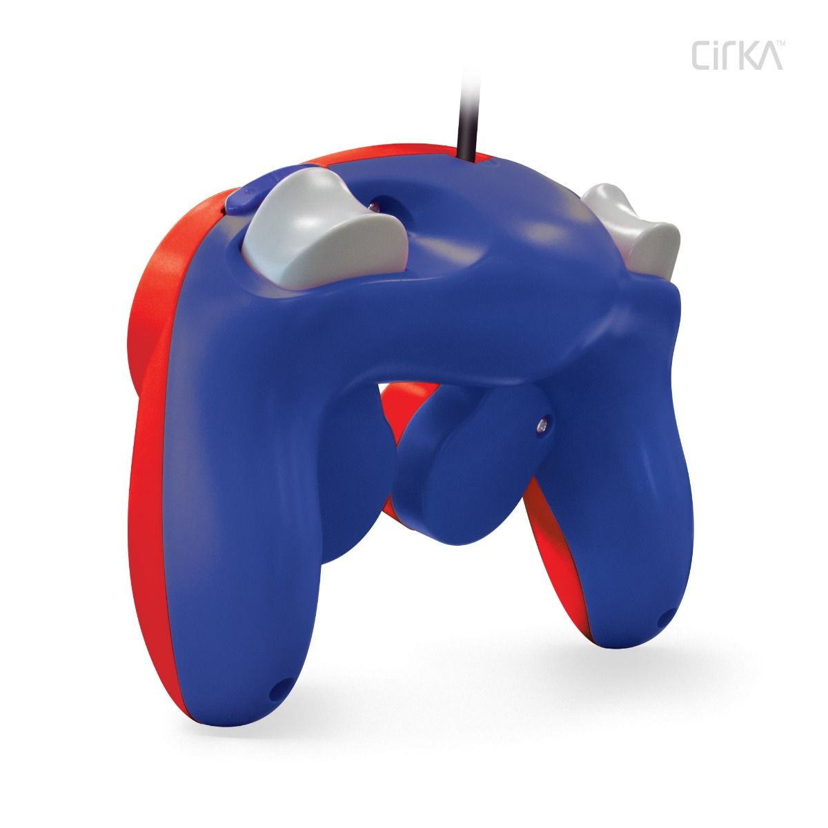 Controller / Pad rot+blau [Cirka]