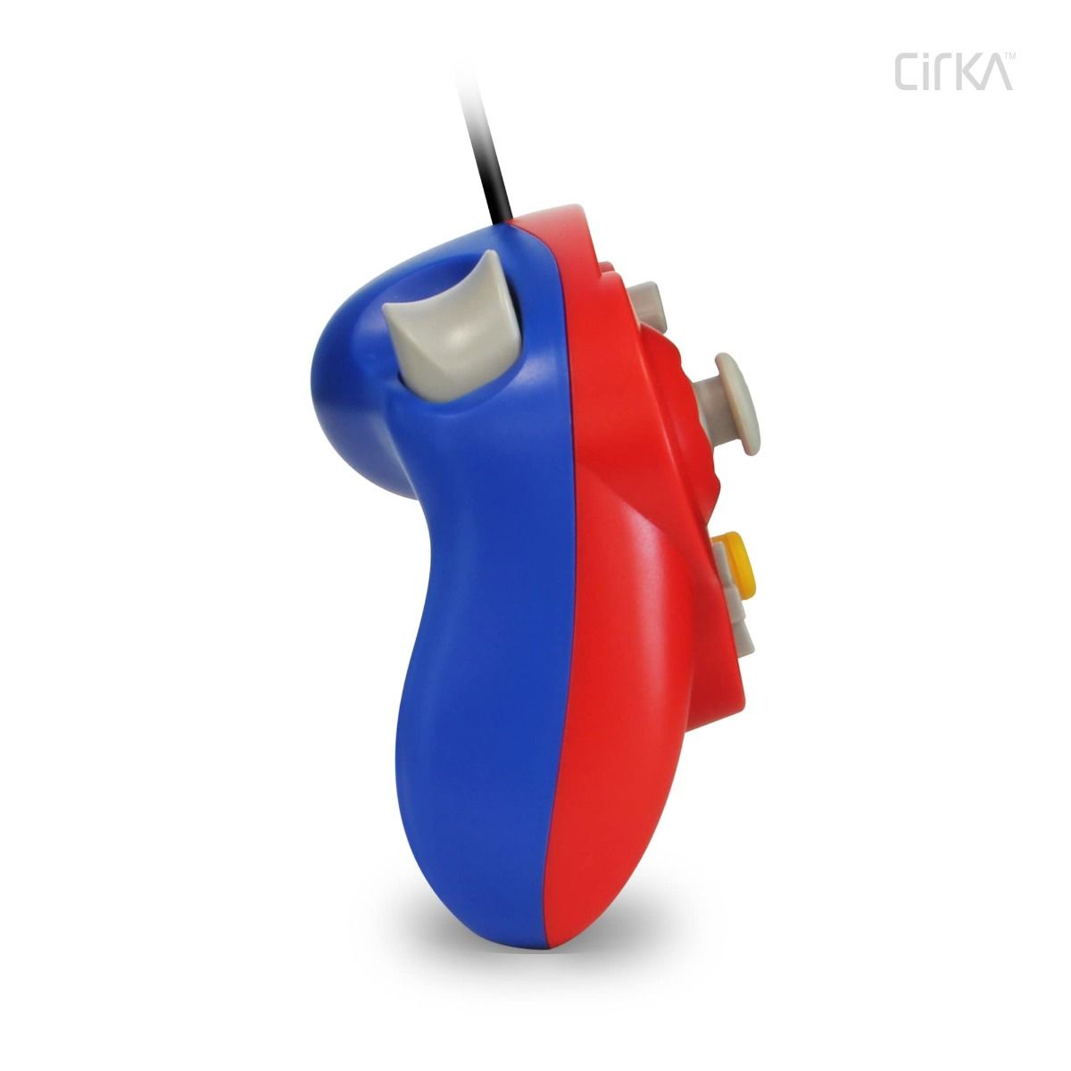 Controller / Pad rot+blau [Cirka]