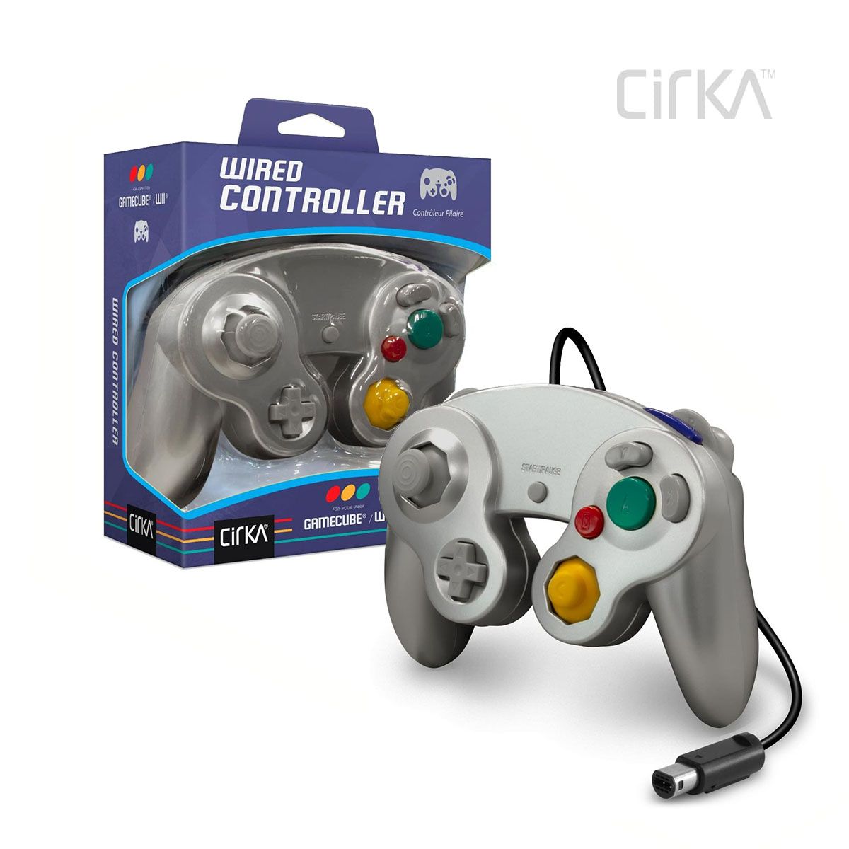 Controller / Pad silber [Cirka]