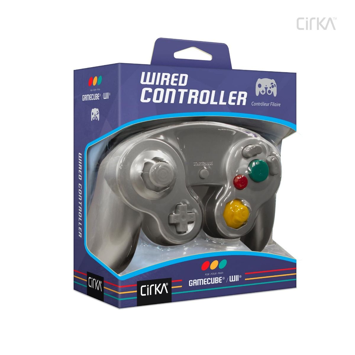 Controller / Pad silber [Cirka]