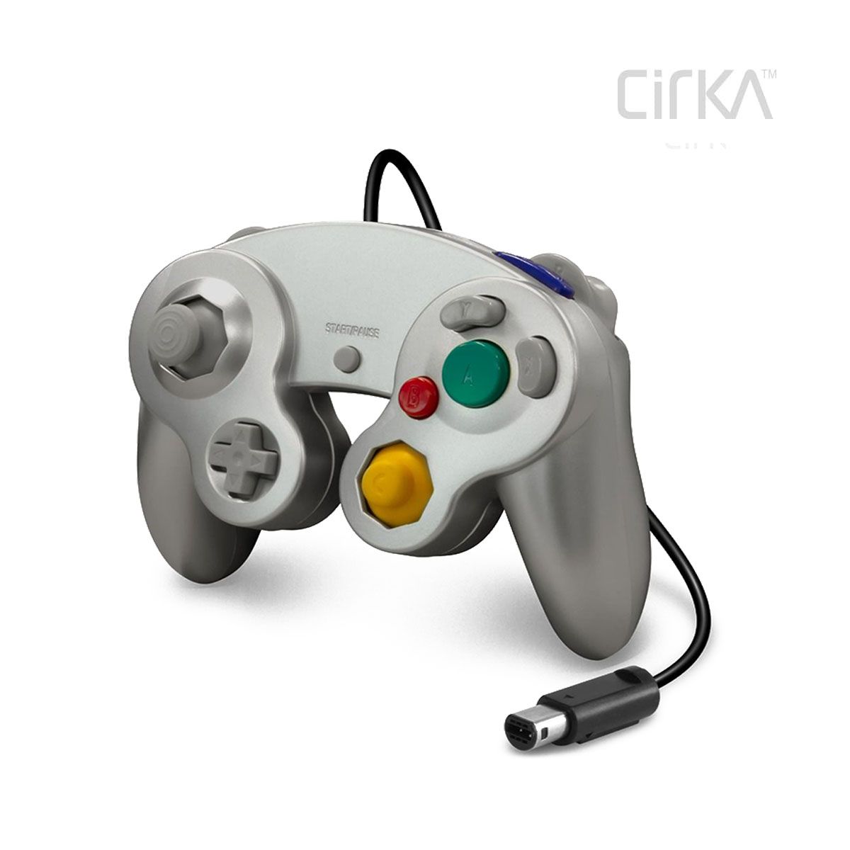 Controller / Pad silber [Cirka]