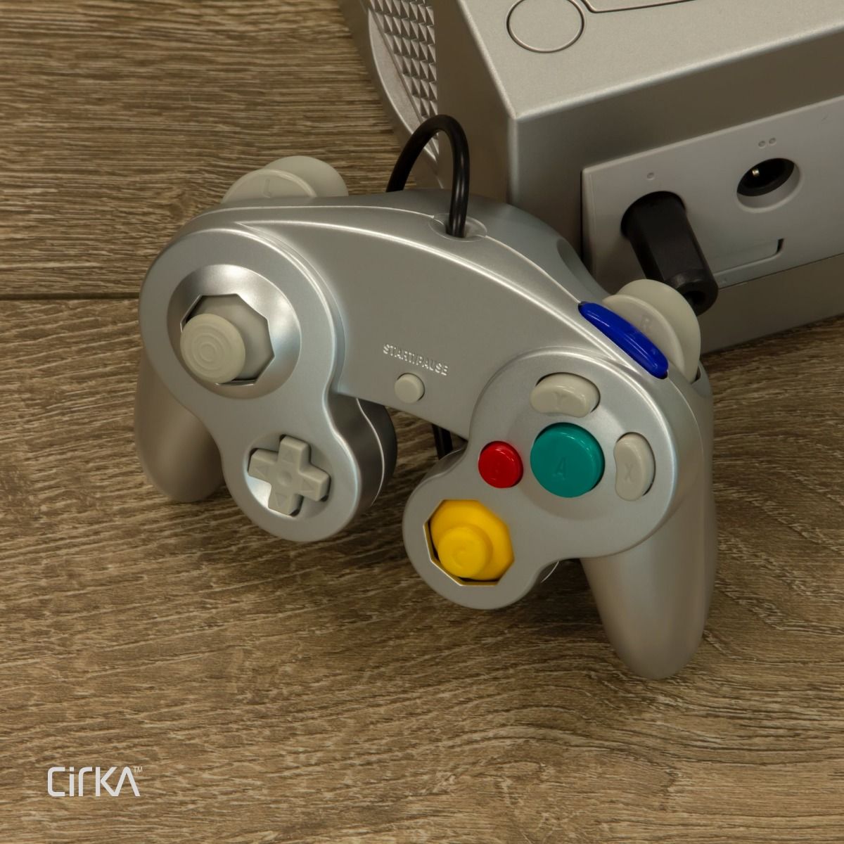 Controller / Pad silber [Cirka]