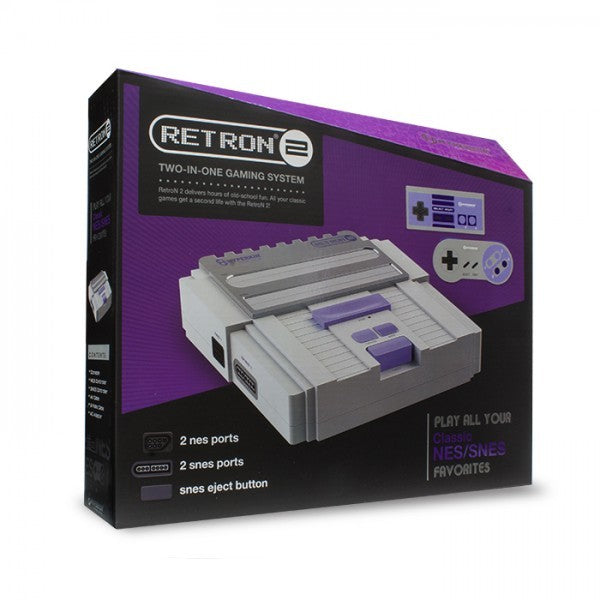 2 Konsole grau + Reisestecker (US)