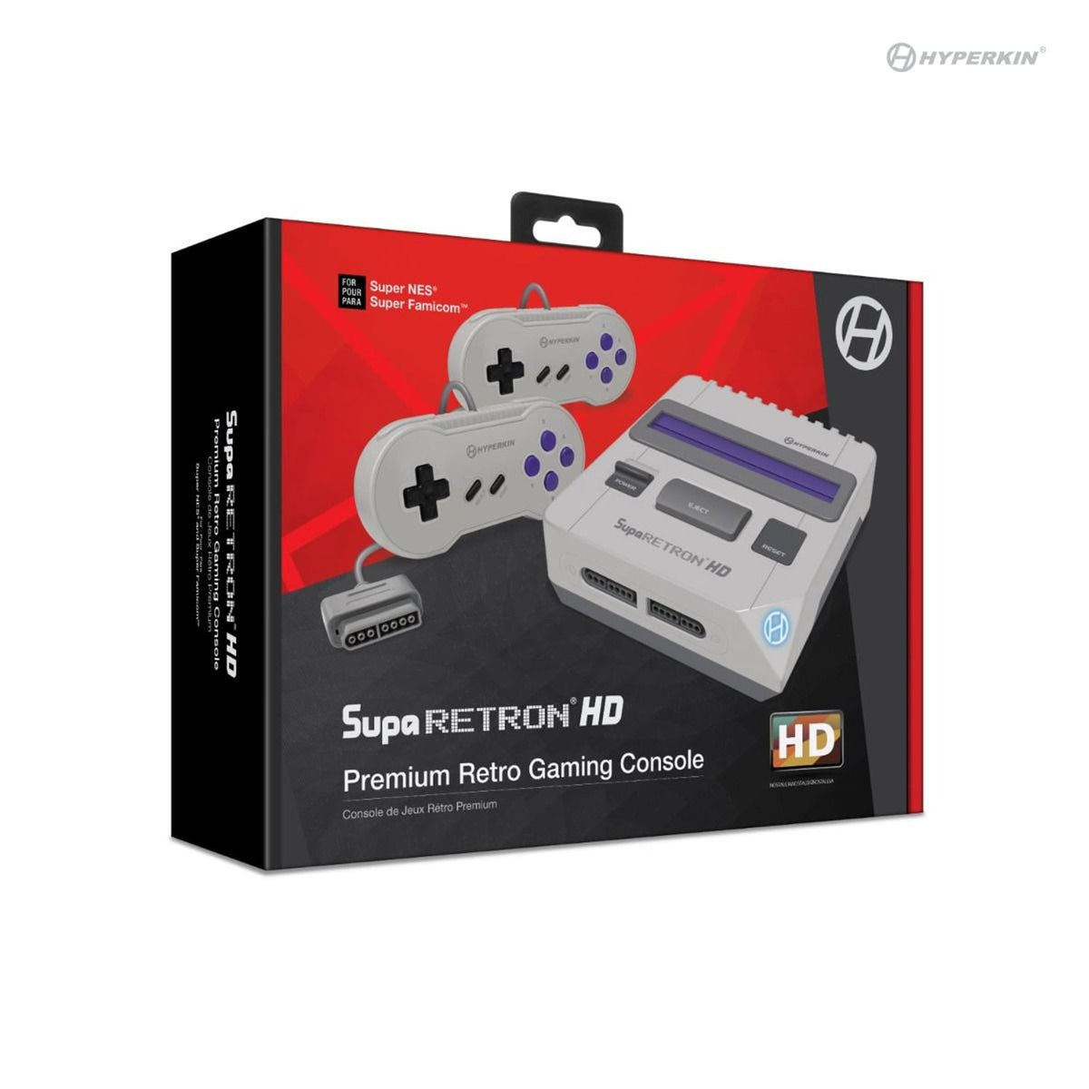 Supa RetroN HD Konsole Grau [Hyperkin]