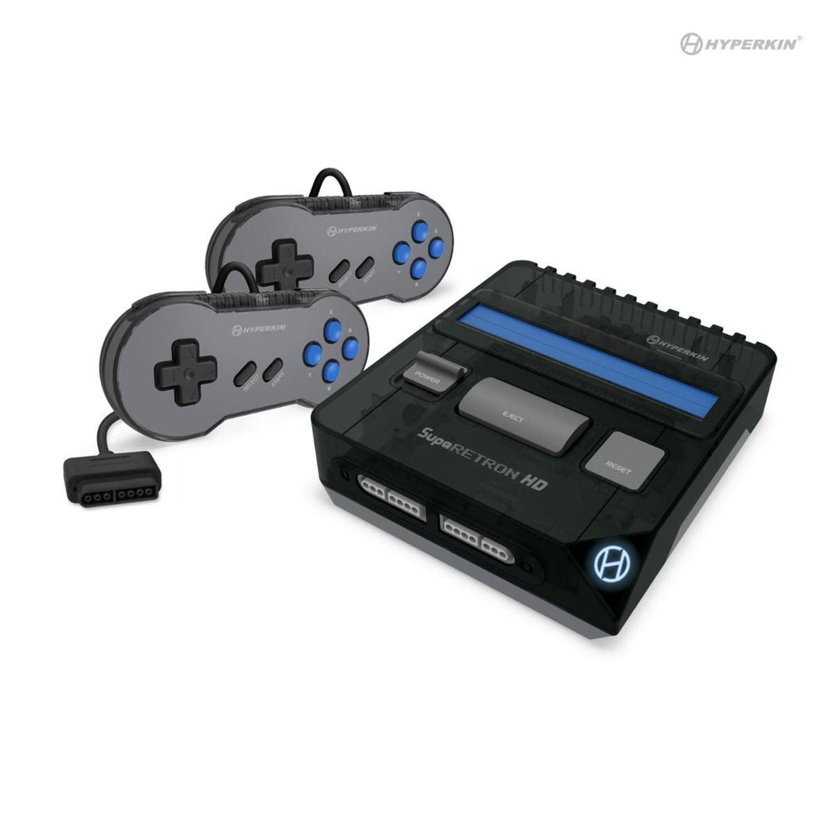 Supa RetroN HD Konsole Space Black [Hyperkin]
