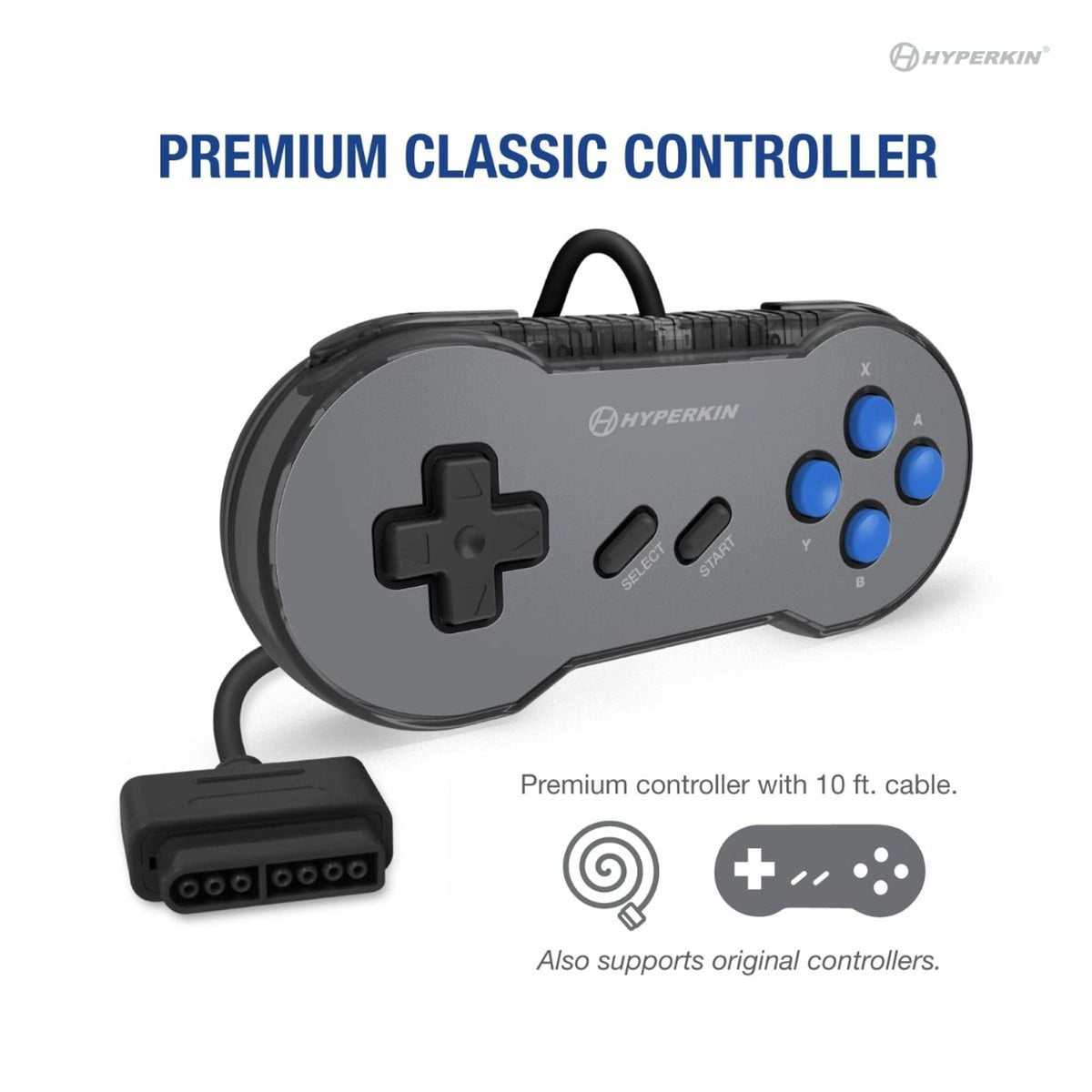 Supa RetroN HD Konsole Space Black [Hyperkin]
