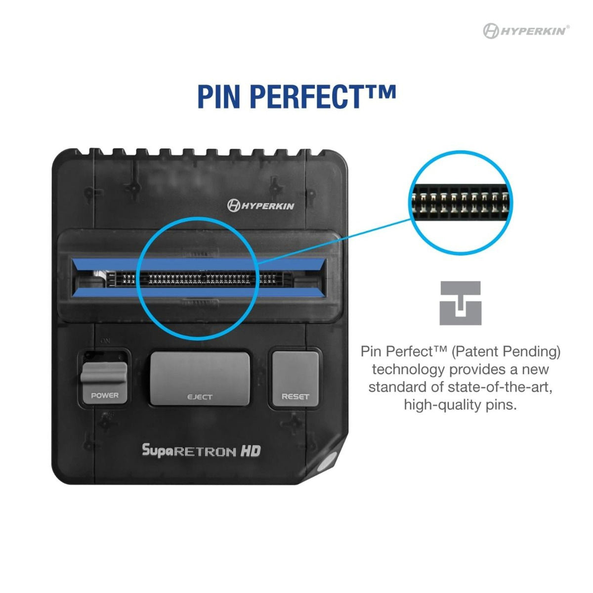 Supa RetroN HD Konsole Space Black [Hyperkin]