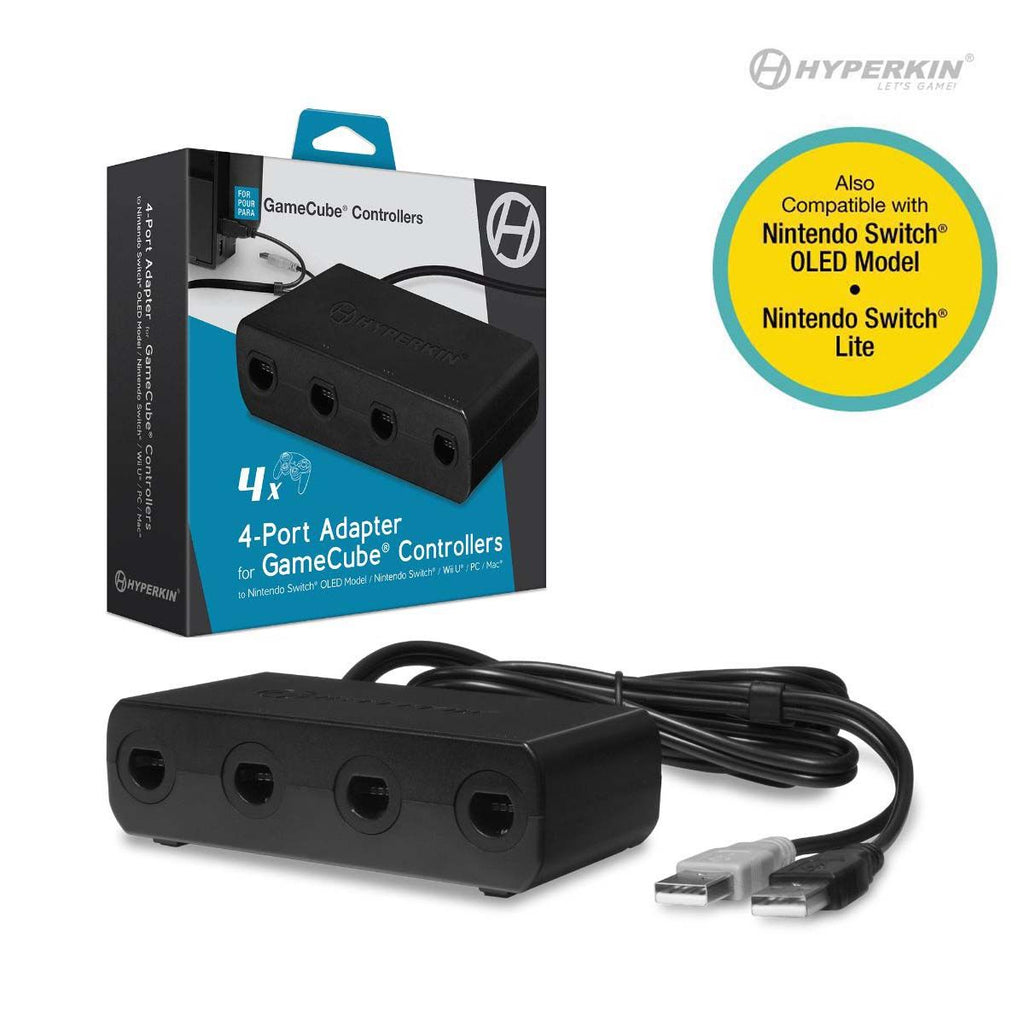 4-Port Gamecube Controller Adapter [Hyperkin]