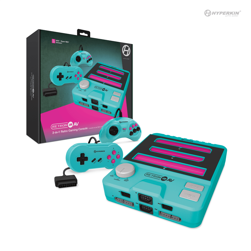 Konsole RetroN 3 AV Hyper Beach [Hyperkin]