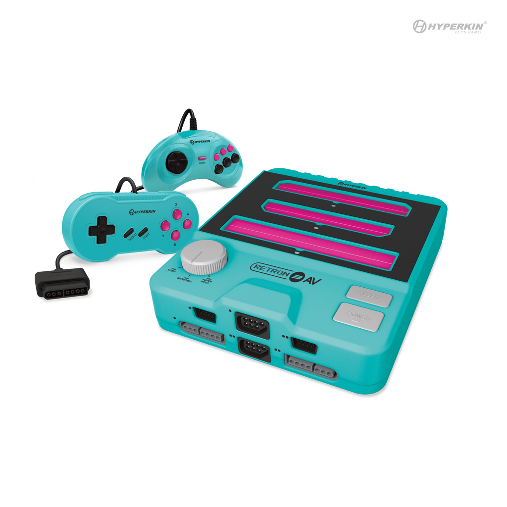 Konsole RetroN 3 AV Hyper Beach [Hyperkin]