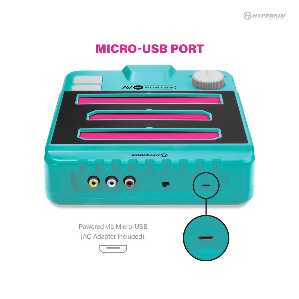 Konsole RetroN 3 AV Hyper Beach [Hyperkin]