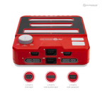 Konsole RetroN 3 AV Phantom Red [Hyperkin]