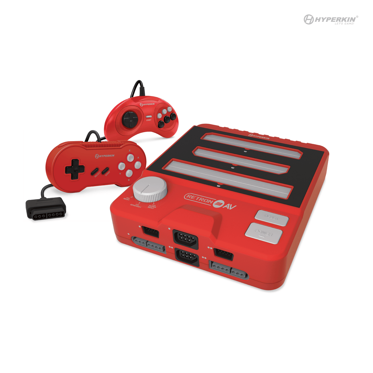 Konsole RetroN 3 AV Phantom Red [Hyperkin]