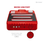 Konsole RetroN 3 AV Phantom Red [Hyperkin]