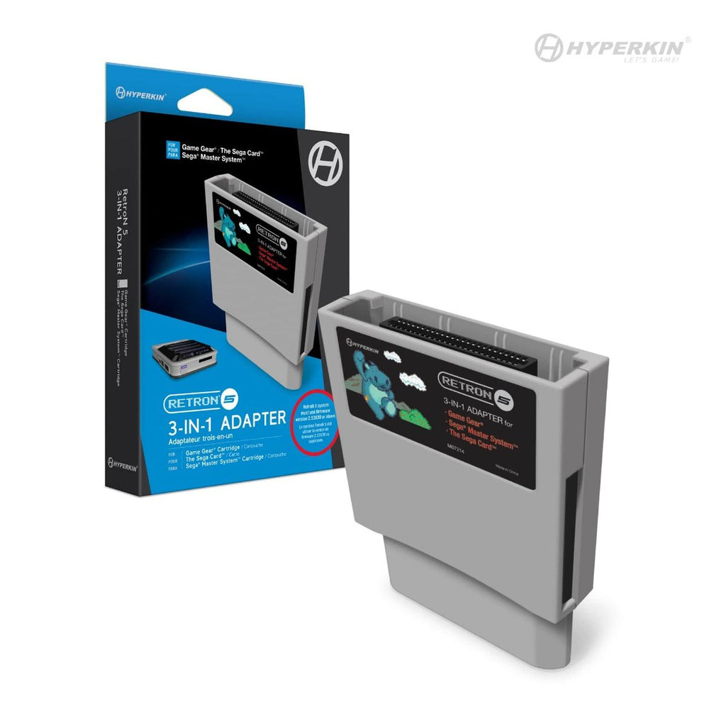 RetroN 5 - 3-in-1 Adapter [Hyperkin]