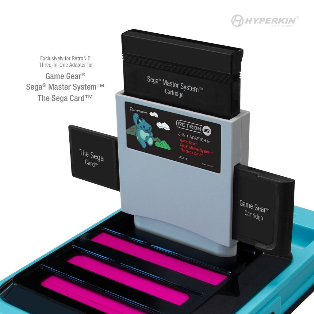 RetroN 5 - 3-in-1 Adapter [Hyperkin]