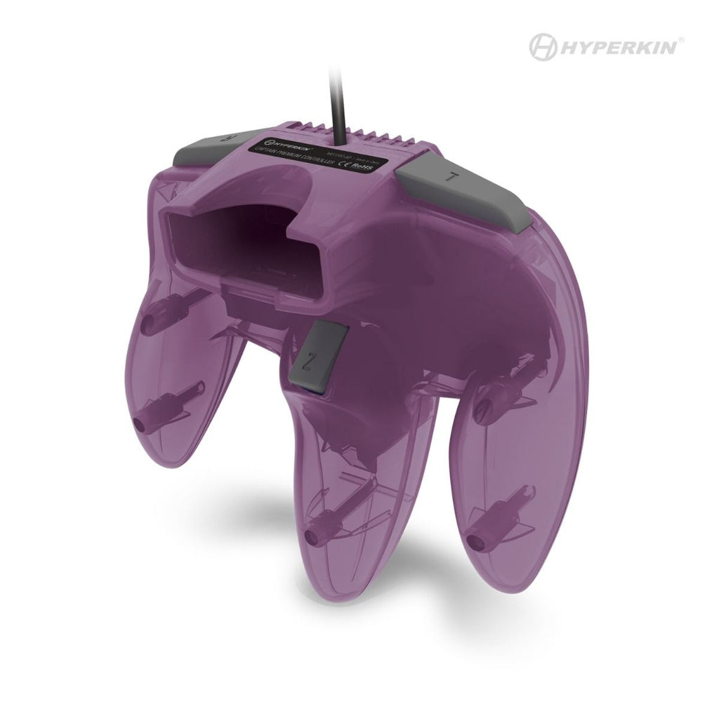 Captain Premium Controller Amethyst Purple [Hyperkin]