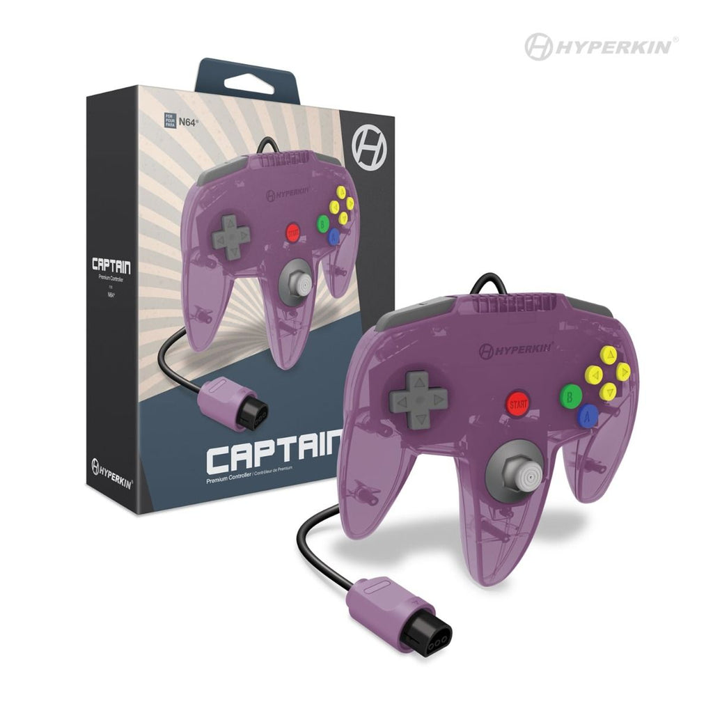 Captain Premium Controller Amethyst Purple [Hyperkin]