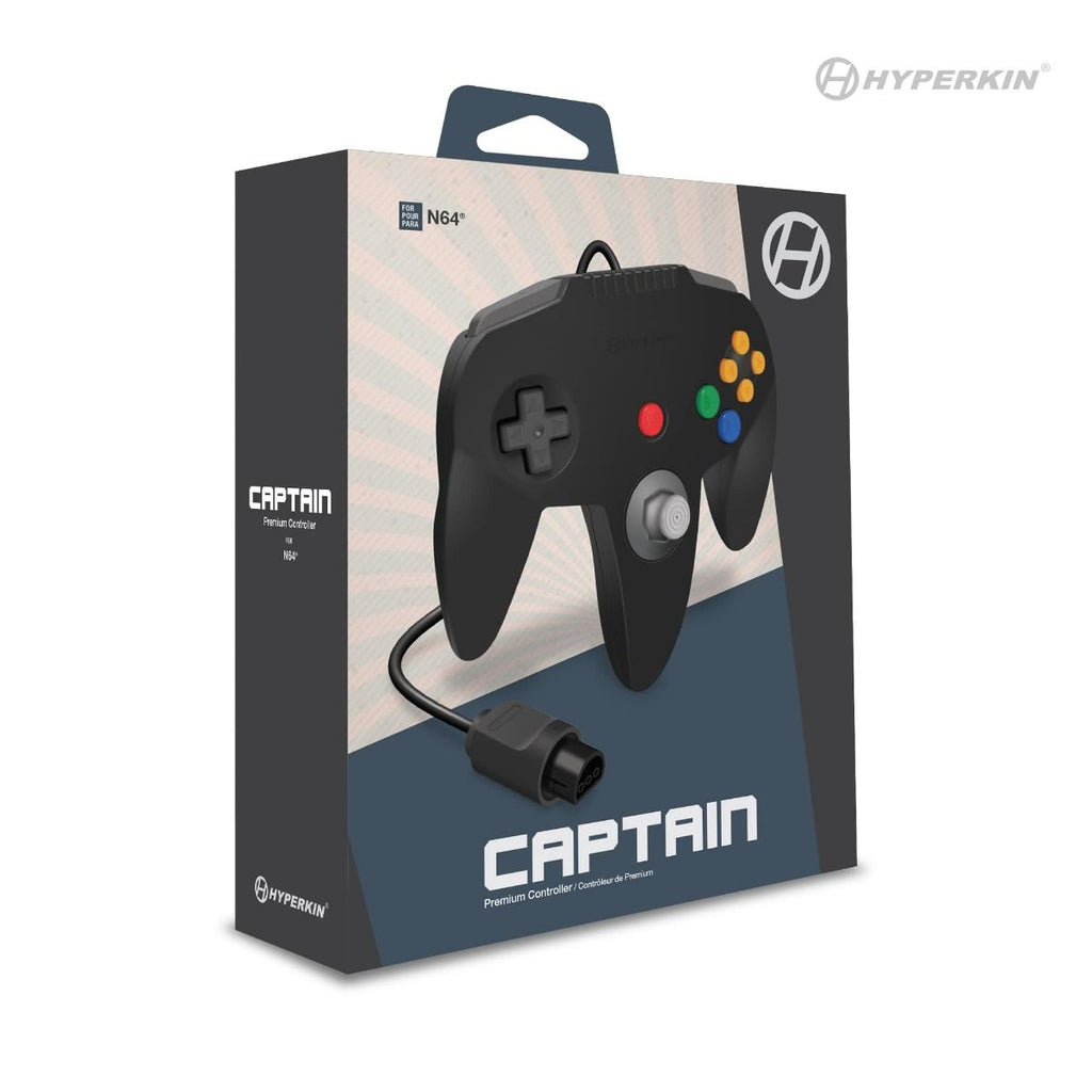 Captain Premium Controller schwarz [Hyperkin]